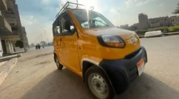 مواصفات سيارة كيوت المتطورة بوقود مزدوج كبديل فعّال للتوك توك في الجيزة 1